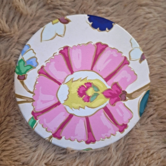 Floral Coasters Set - 4 Piece Set - Picture 7 of 10